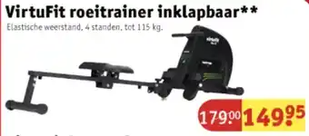 Kruidvat VirtuFit roeitrainer inklapbaar aanbieding
