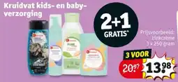 Kruidvat Kruidvat Kids en Babyverzorging aanbieding