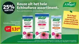 Kruidvat Keuze uit het hele Echinaforce assortiment aanbieding