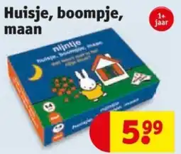 Kruidvat Huisje, boompje, maan aanbieding