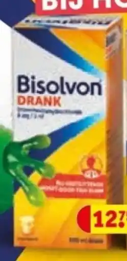 Kruidvat Bisolvon Drank aanbieding