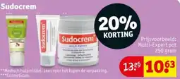 Kruidvat Sudocrem aanbieding