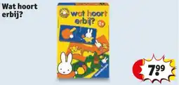 Kruidvat Wat hoort erbij? aanbieding
