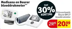 Kruidvat Medisana en Beurer bloeddrukmeter aanbieding
