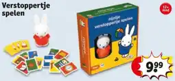 Kruidvat Verstoppertje spelen aanbieding