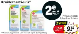 Kruidvat Kruidvat Anti-Luis aanbieding