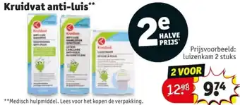 Kruidvat Kruidvat Anti-Luis aanbieding