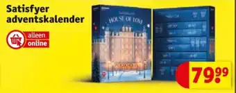 Kruidvat Satisfyer adventskalender aanbieding