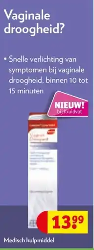 Kruidvat Canesten Vaginale Droogheid aanbieding