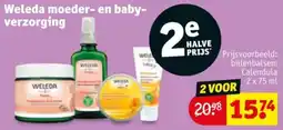 Kruidvat Weleda Moeder en Babyverzorging aanbieding
