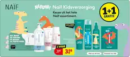 Kruidvat Keuze uit het hele Naïf assortiment. aanbieding