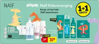 Kruidvat Keuze uit het hele Naïf assortiment. aanbieding
