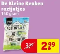 Kruidvat De Kleine Keuken rozijntjes aanbieding