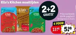 Kruidvat Ella's Kitchen maaltijden aanbieding