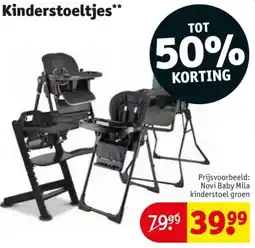 Kruidvat Kinderstoeltjes aanbieding