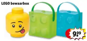 Kruidvat Lego Bewaarbox aanbieding