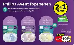 Kruidvat Philips Avent fopspenen aanbieding