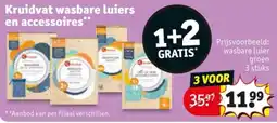 Kruidvat Kruidvat wasbare luiers en accessoires aanbieding