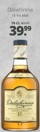 Mitra Dalwhinnie 15 Yrs Malt aanbieding