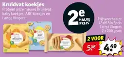 Kruidvat Kruidvat koekjes aanbieding