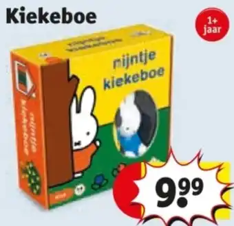 Kruidvat Kiekeboe aanbieding