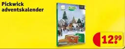 Kruidvat Pickwick adventskalender aanbieding