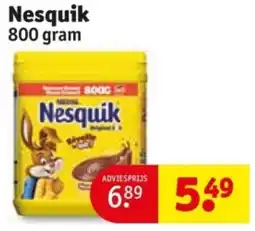 Kruidvat Nesquik aanbieding