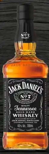 Mitra Jack Daniel's Black Label - Old No.7 aanbieding