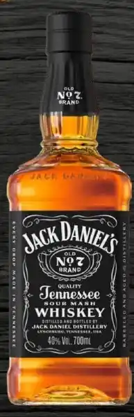 Mitra Jack Daniel's Black Label - Old No.7 aanbieding
