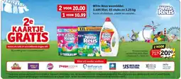 Kruidvat Witte Reus wasmiddel aanbieding