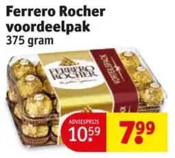 Kruidvat Ferrero Rocher voordeelpak aanbieding