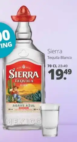 Mitra Sierra Tequila Blanco aanbieding