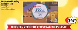 Kruidvat Buitenverlichting ijspegel led aanbieding