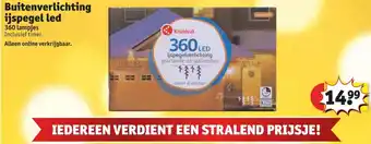 Kruidvat Buitenverlichting ijspegel led aanbieding