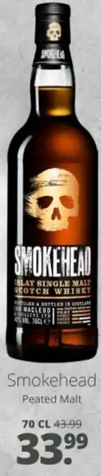 Mitra Smokehead aanbieding