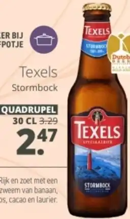 Mitra Texels Stormbock aanbieding