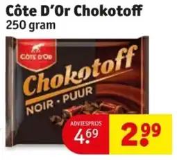 Kruidvat Côte D'Or Chokotoff aanbieding