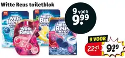 Kruidvat Witte Reus toiletblok aanbieding