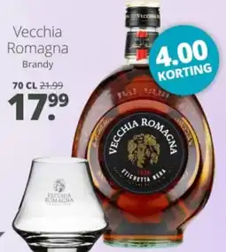 Mitra Vecchia Romagna Brandy aanbieding