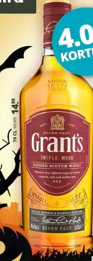 Mitra Grant's Triple Wood aanbieding