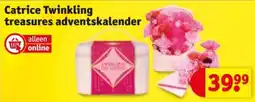 Kruidvat Catrice Twinkling treasures adventskalender aanbieding