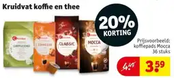 Kruidvat Kruidvat koffie en thee aanbieding