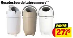Kruidvat Geselecteerde luieremmers aanbieding