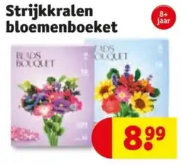 Kruidvat Strijkkralen bloemenboeket aanbieding