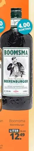 Mitra Boomsma Beerenburger aanbieding