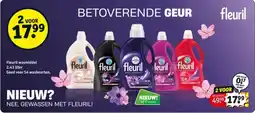Kruidvat Fleuril wasmiddel aanbieding