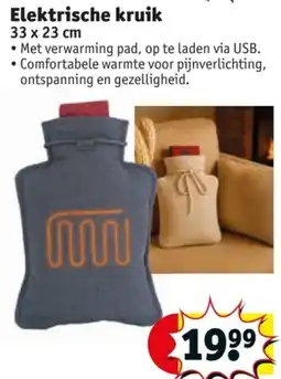 Kruidvat Elektrische kruik aanbieding