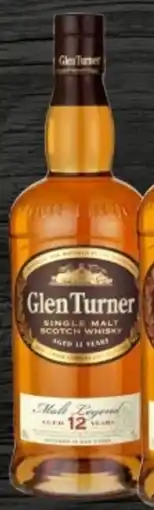 Mitra Glen Turner 12 Yrs Single Malt aanbieding