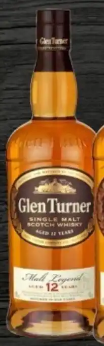 Mitra Glen Turner 12 Yrs Single Malt aanbieding