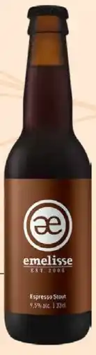 Mitra Emelisse Espresso Stout aanbieding